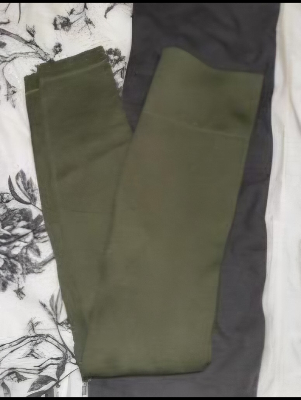 Buy 2 Get 1 Free!!     Maurices Olive Green High-rise Seamless Leggings